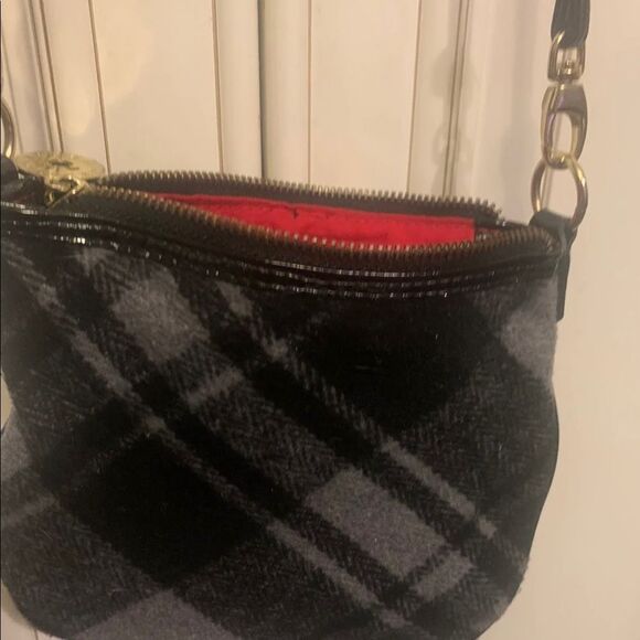 Disney Minnie Mouse Gray Red  And Black Sequin Mini Ears Crossbody Bag. Cute! - Picture 5 of 9